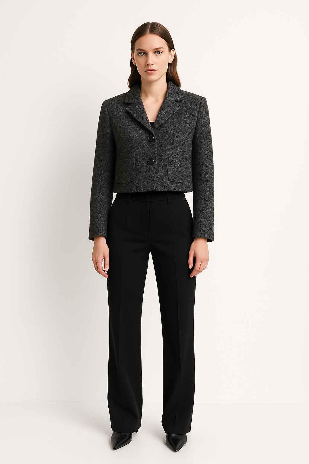 Rosella | Blazer in Grigio