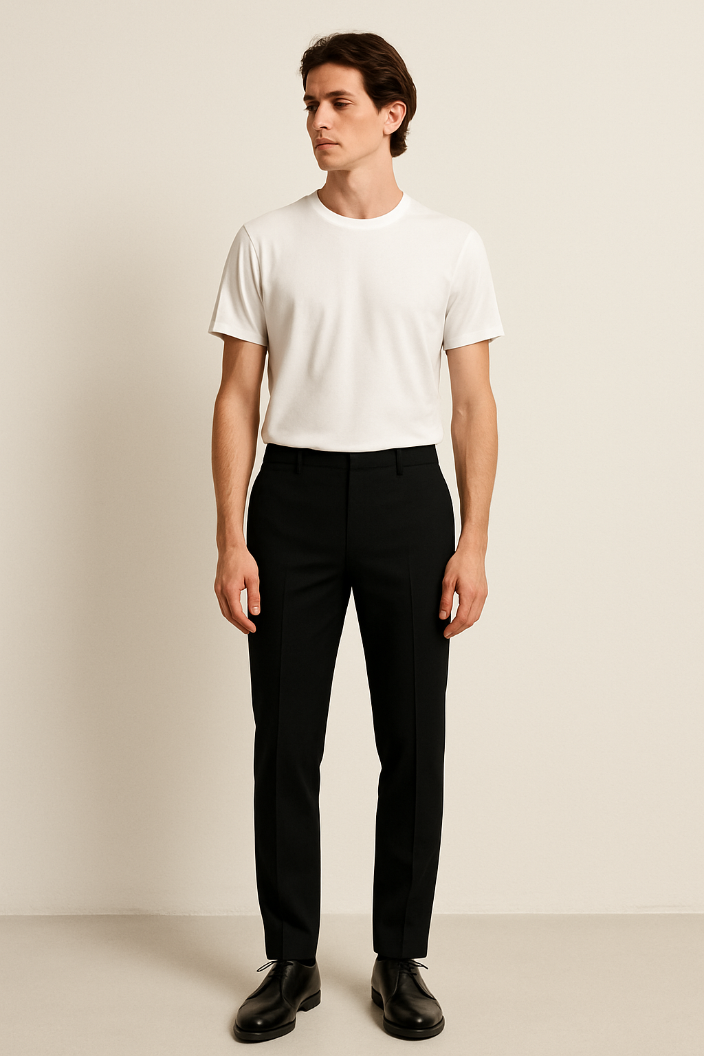 Nico | Pantaloni Slim Fit in Nero