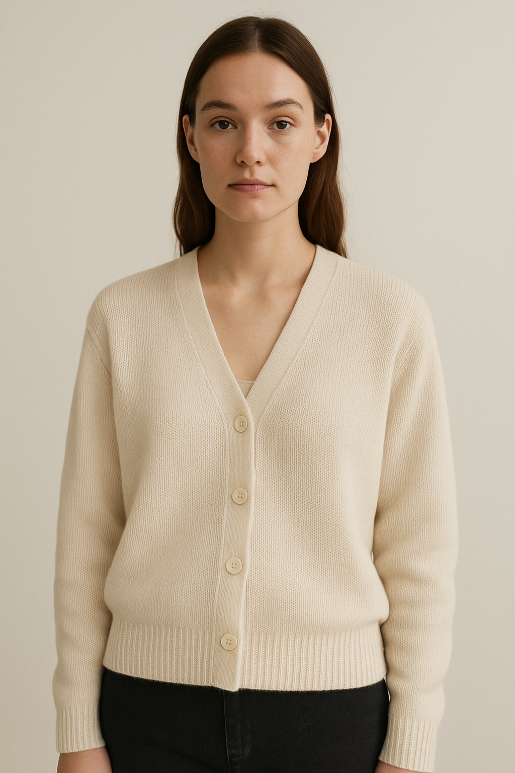 Luci | Cardigan in Bianco